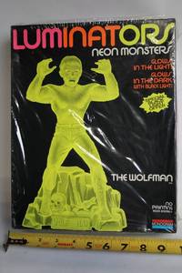 lot 476 image: Monogram Limators Neon Monsters The Wolfman Model Kit
