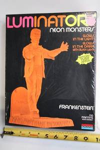 lot 477 image: Luminators Neon Monsters Frankenstein Model Kit