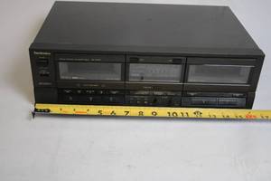 lot 478 image: Technics RS-TR157 Stereo Double Cassette Deck