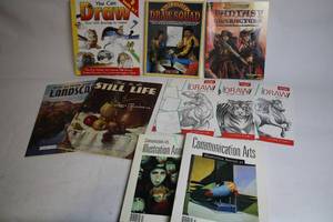 lot 479 image: Collection of Drawing and Art Instruction Books
