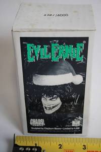 lot 485 image: Chaos Comics Evil Ernie Holiday Ornament Limited Edition 3384000