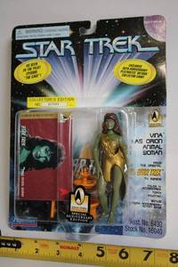lot 491 image: Star Trek Vina as Orion Animal Woman Action Figure - Collectors Edition