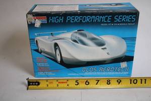 lot 492 image: Monogram High Performance Series Olds Aerotech Model Kit 124 Scale