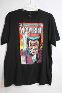 lot 516 image: Marvel Comics Limited Series Wolverine Graphic Tee
