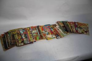 lot 522 image: Vintage Comic Book Collection of Assorted Titles and Characters