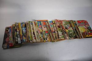 lot 523 image: Large Collection of Vintage Comic Books Including Lassie and Betty & Me