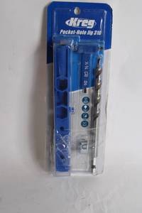 lot 10 image: Kreg Pocket-Hole Jig 310 with Drill Guide and Material Stops