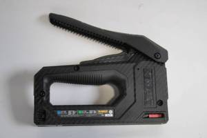 lot 17 image: DEWALT Carbon Fiber Staple Gun with Adjustable Settings