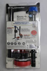 lot 23 image: Fluidmaster Universal All-In-One Toilet Repair Kit