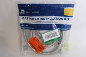 lot 25 image: GE Appliances Universal Gas Dryer Installation Kit PM15X104