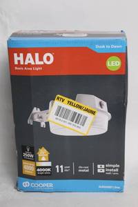 lot 27 image: HALO Outdoor LED Security Light
