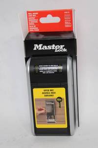 lot 33 image: Master Lock 5481D Wall Mount Lock Box