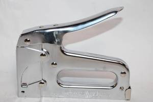 lot 41 image: Arrow T50 Heavy Duty Chrome Staple Gun