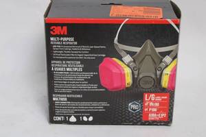 lot 56 image: 3M Multi-Purpose Reusable Respirator Kit LG Size