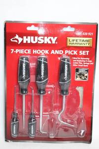 lot 59 image: Husky 7-Piece Hook and Pick Set