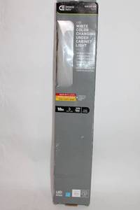 lot 67 image: Commercial Electric LED White Color Changing Under Cabinet Light 18in