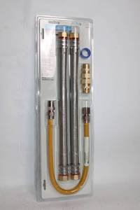 lot 68 image: Everbilt Water Heater Installation Kit with Gas Connector