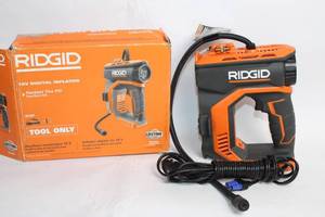 lot 70 image: RIDGID 18V Digital Inflator - Tool Only