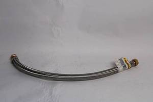 lot 96 image: 24-Inch Flexible Stainless Steel Braided Water Supply Hose