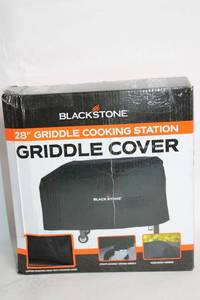 lot 107 image: Blackstone 28 Griddle Cooking Station Cover