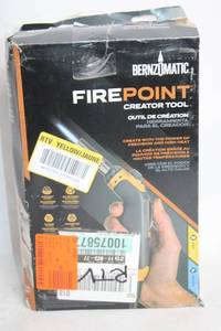 lot 112 image: Bernzomatic Firepoint Creator Tool with Adjustable Precision Control