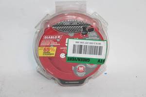 lot 155 image: Diablo Hook & Lock Sanding Discs 5 inch 50 Pack for Orbital & DA Sanders