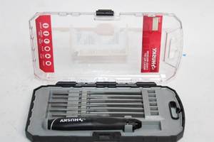 lot 159 image: Husky 7-Piece Precision Needle File Set