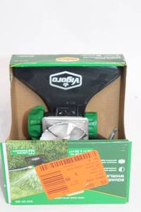lot 169 image: Vigoro Square Metal Whirling Sprinkler