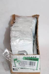lot 176 image: Set of 25 White Duplex Outlet Covers - Mulberry Brand