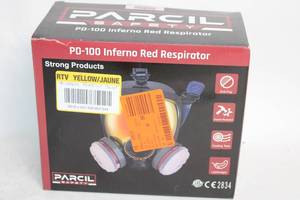 PD-100 Inferno Red Respirator by Parcil Safety