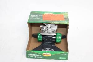lot 182 image: Vigoro Square Metal Whirling Sprinkler