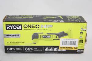 Ryobi 18V Brushless Multi-Tool PBLMT51B New in Box