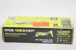 Ryobi 18V Brushless Multi-Tool PBLMT51B New in Box