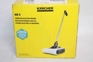 lot 192 image: Krcher KB 5 Cordless Electric Broom with Lithium-Ion Battery