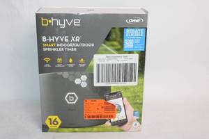 lot 209 image: b-hyve XR Smart IndoorOutdoor Sprinkler Timer - 16 Stations