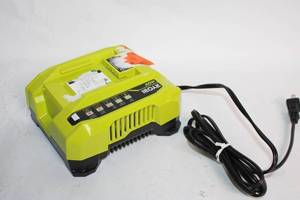 lot 218 image: Ryobi 40V Lithium-Ion Battery Charger