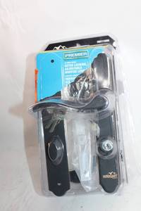 lot 220 image: Premier Steel Lock Set with Adjustable Mortise Lever
