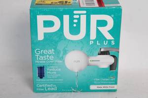 lot 224 image: PUR Plus Faucet Filtration System with Mineral Core Filter