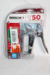 lot 230 image: Arrow T50 Heavy Duty Staple Gun