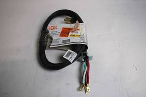 lot 238 image: HDX 6 ft 6 Gauge 4-Prong Range Power Cord
