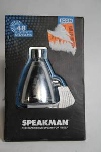 lot 243 image: Speakman SR-2252 Icon Polished Chrome Showerhead