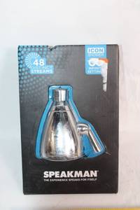 lot 250 image: Speakman Icon Shower Head with 48 Distinct Streams and Infinite Settings