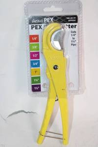 lot 255 image: Apollo PEX Pipe Cutter for 14 to 1-12 Pipe