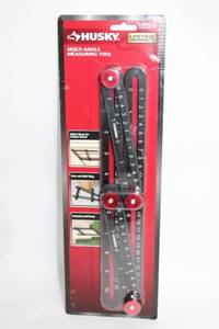 lot 258 image: Husky Multi-Angle Measuring Tool with Adjustable Arms
