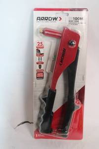 lot 265 image: Arrow RT100M Rivet Tool with Easy Squeeze Mechanism