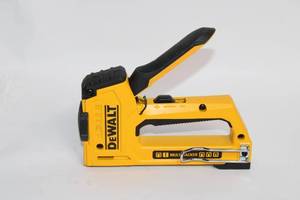 lot 270 image: DEWALT Multi-Tacker Staple and Brad Gun