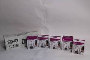 lot 271 image: Set of 5 Feit Electric 40 Watt Incandescent Appliance Light Bulbs