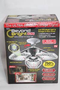 lot 276 image: Beyond Bright Ultra LED Motion-Activated Garage Light