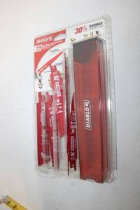 lot 285 image: Diablo 14-Piece Bi-Metal Reciprocating Saw Blade Set