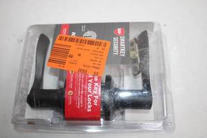 lot 289 image: Kwikset SmartKey Security Lever Handle Set & Dial Concentric Evaporative Cooler Pump
